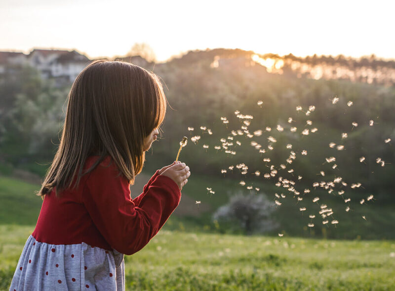 Give Children a Happy Childhood