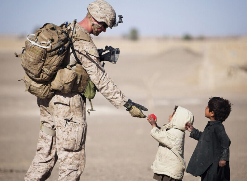 Raise Funds for Armed Forces
